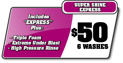 Super Shine Express Logo